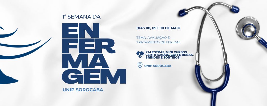 1ª Semana de Enfermagem UNIP Sorocaba