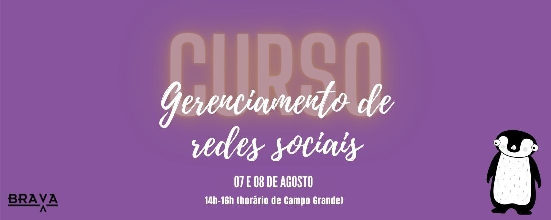 Curso - Gerenciamento de Redes Sociais