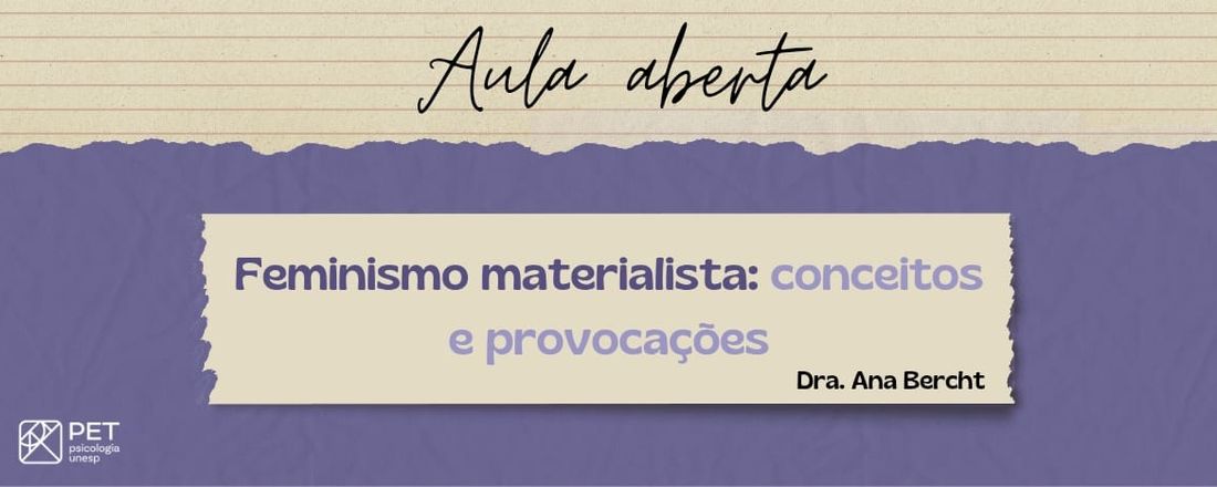 Feminismo Materialista: Conceitos e Provocações