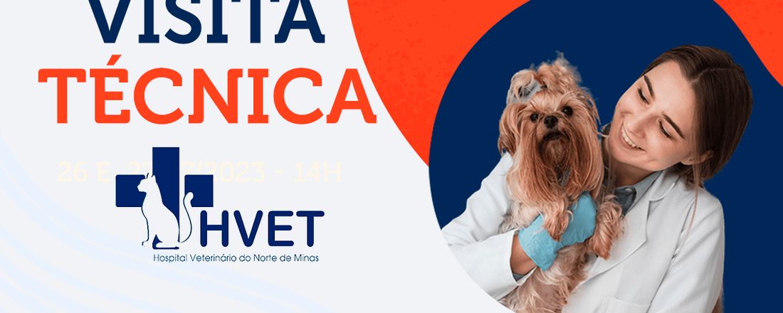 VISITA TÉCNICA NO HOSPITAL VETERINÁRIO - HVET