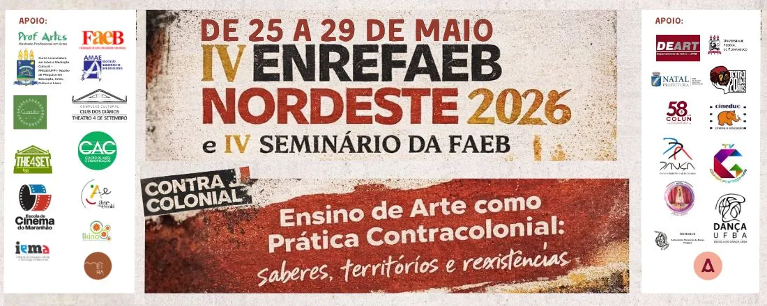 IV ENREFAEB NORDESTE 2026 e IV SEMINÁRIO DA FAEB