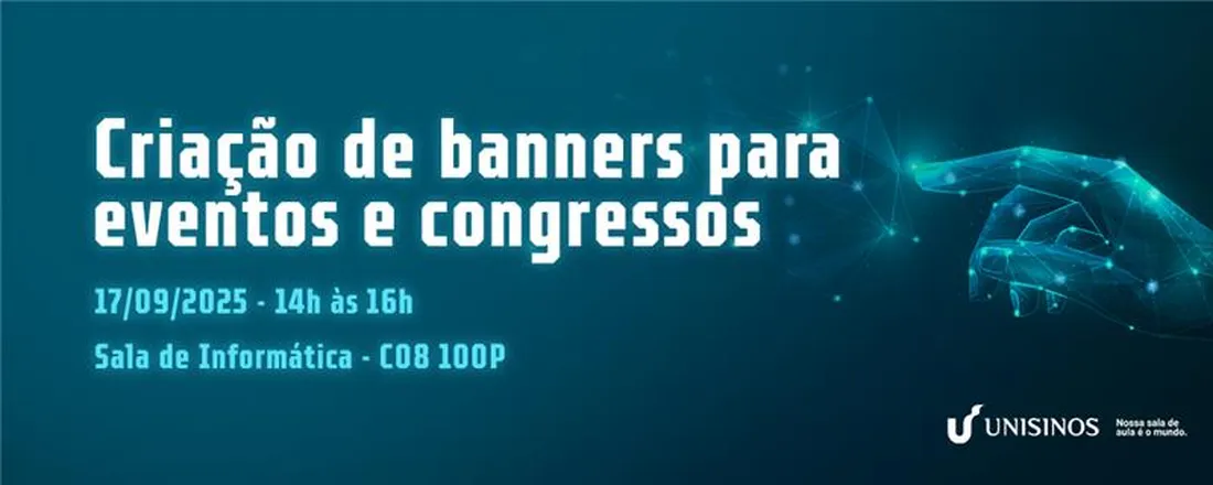Criação de Banners para Eventos e Congressos
