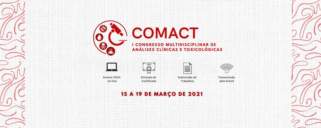 I Congresso Multidisciplinar de Análises Clínicas e Toxicológicas