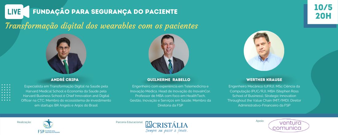 Live FSP - Transformação digital dos wearables com os pacientes