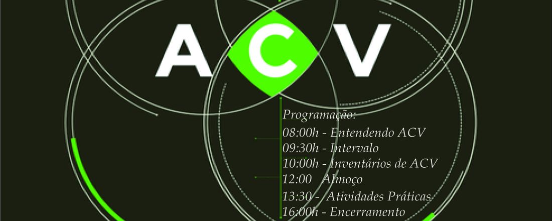 1º Workshop de Análise de Ciclo de Vida do Agreste