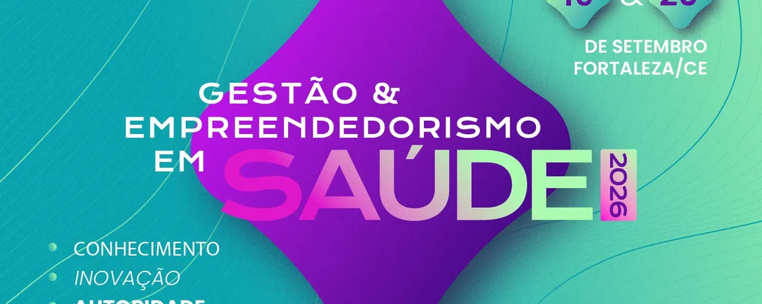 Gestão e Empreendedorismo em Saúde 2026
