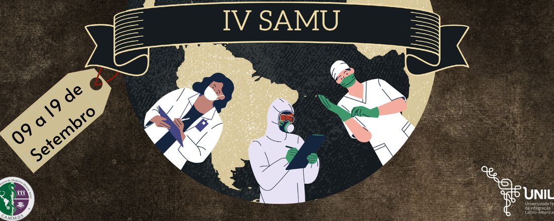 IV SAMU - 2020: Linha de frente para o mundo