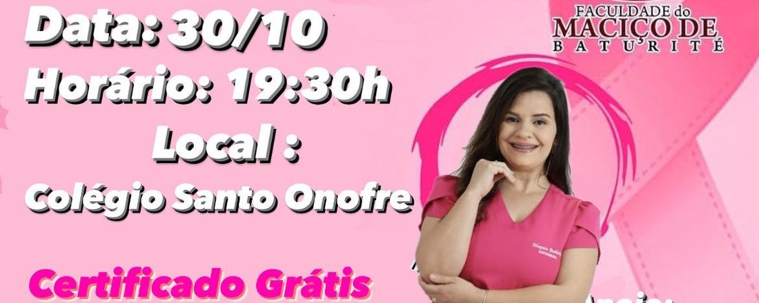 Palestra Sobre o Outubro Rosa - FMB