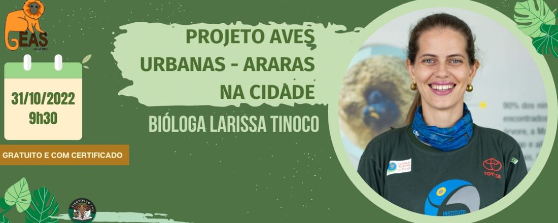 Projeto Aves Urbanas - Araras na Cidade