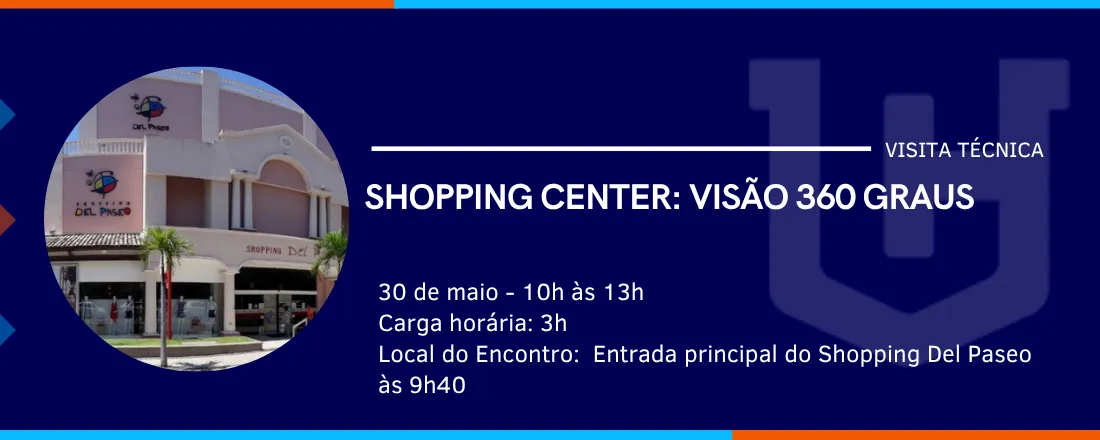 SHOPPING CENTER: VISÃO 360 GRAUS