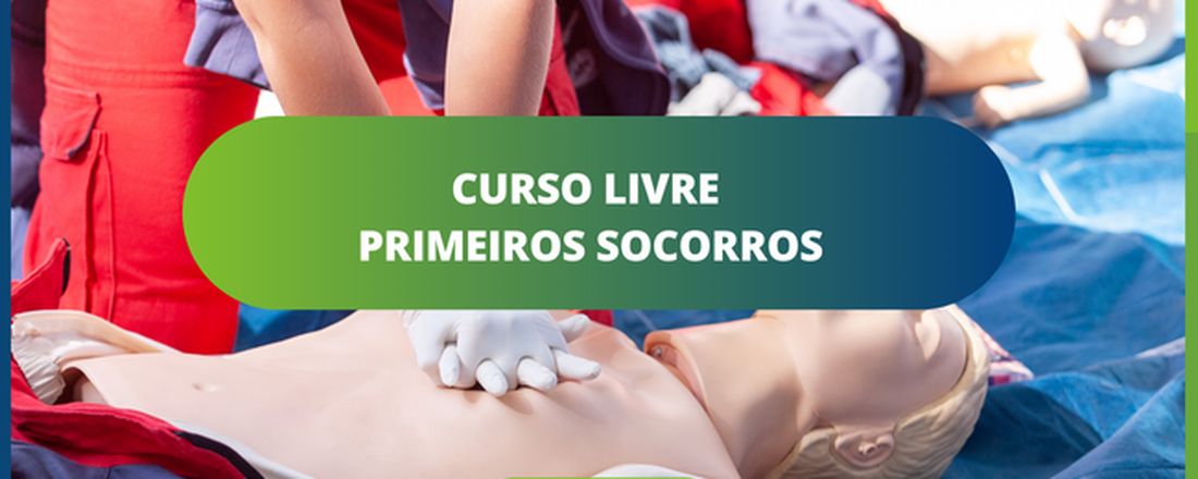 Curso Livre de Primeiros Socorros