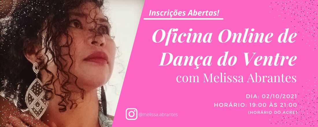 Oficina Online de Dança do Ventre