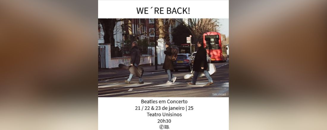 Beatles em Concerto - 21/01 | PORTO VERÃO ALEGRE 2025