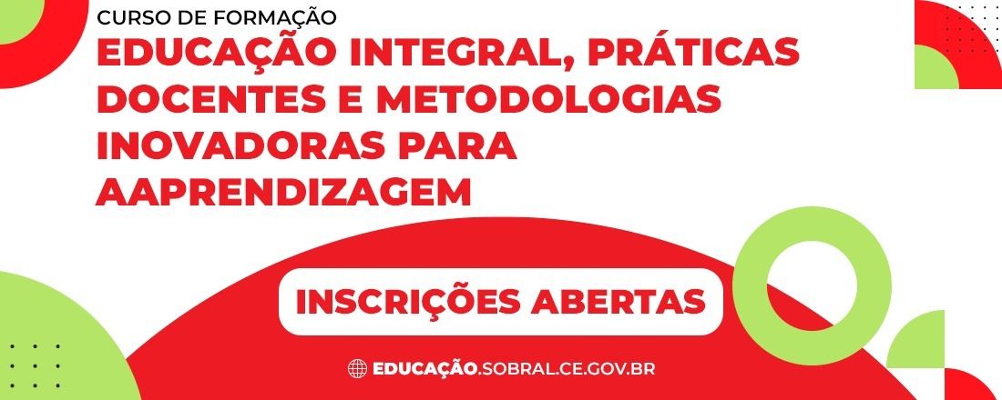 [AULA 29 - EIPDMIPA] Documento curricular da Educação Infantil de Sobral no cotidiano