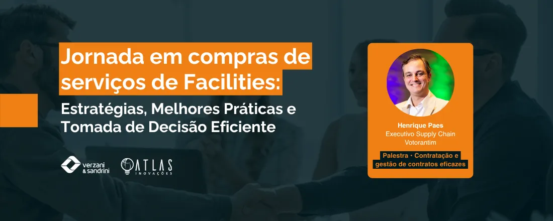 JORNADA EM COMPRAS de serviços de facilities