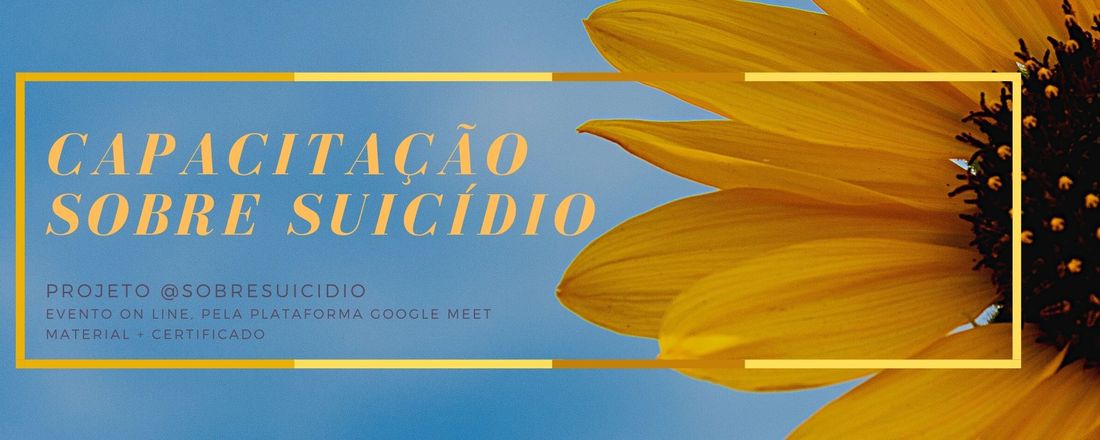 Workshop sobre Suicídio - Fortaleza