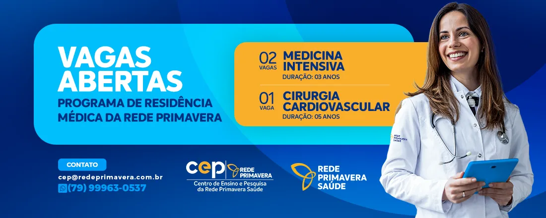 PROGRAMA DE RESIDÊNCIA MÉDICA - REDE PRIMAVERA