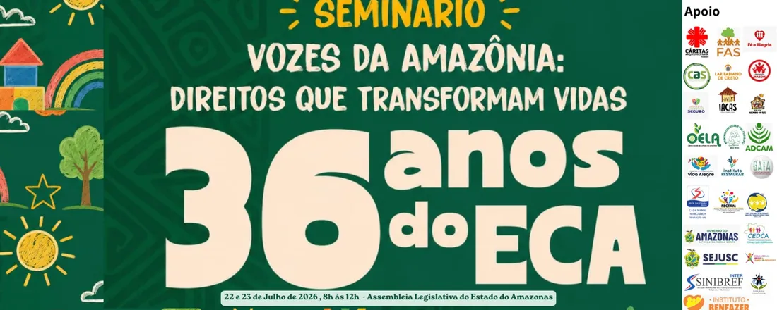 36 anos do ECA: Vozes da Amazônia, direitos que transformam vidas