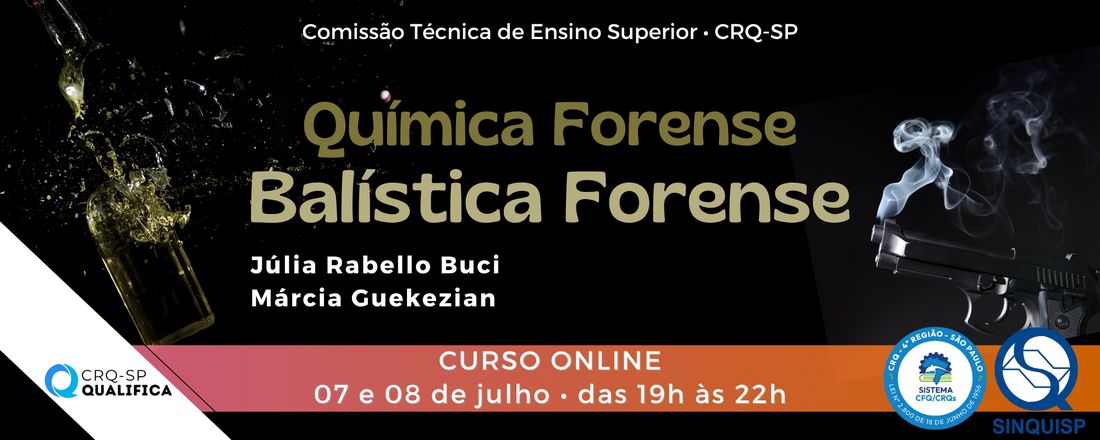Curso Química Forense: Balística Forense