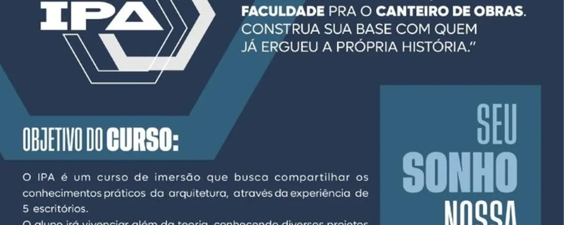 curso IPA