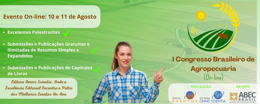 I Congresso Brasileiro de Agropecuária (On-line)