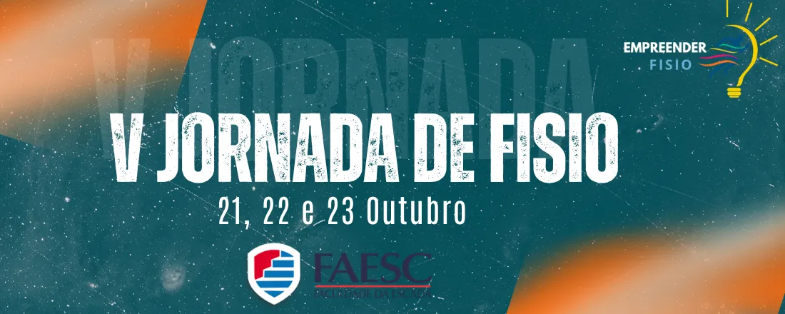 V Jornada de Fisioterapia FAESC