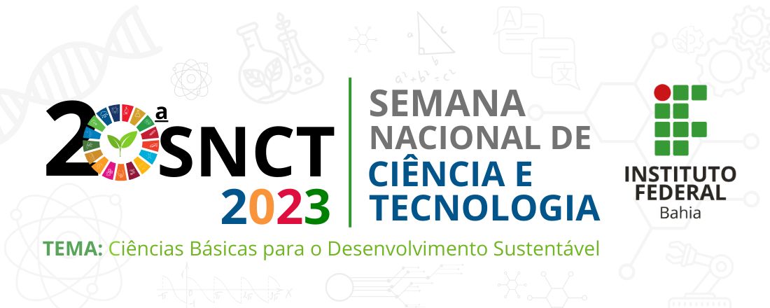 20ª SNCT 2023 - IFBA