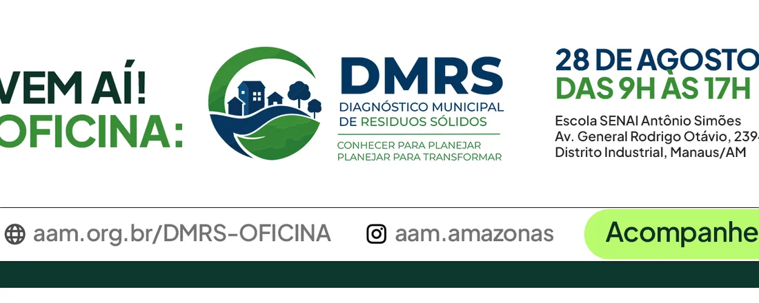 Oficina: Diagnóstico Municipal de Resíduos Sólidos