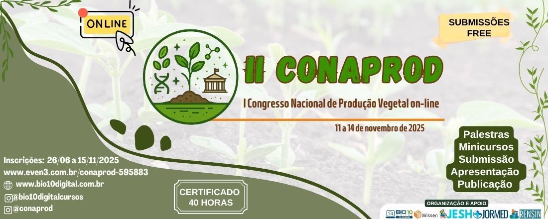 II Congresso Nacional de Produção Vegetal On-line (II CONAPROD)