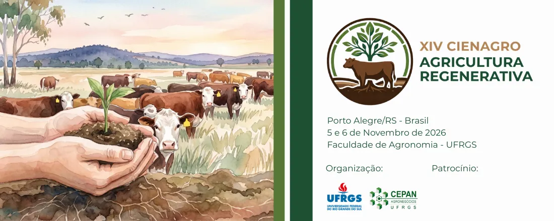 XIV Simpósio da Ciência do Agronegócio