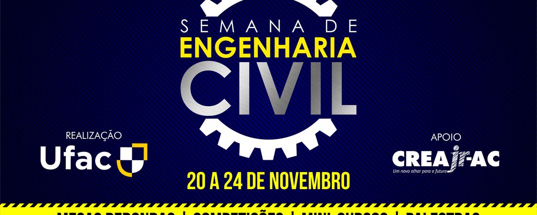 SEMANA DE ENGENHARIA CIVIL