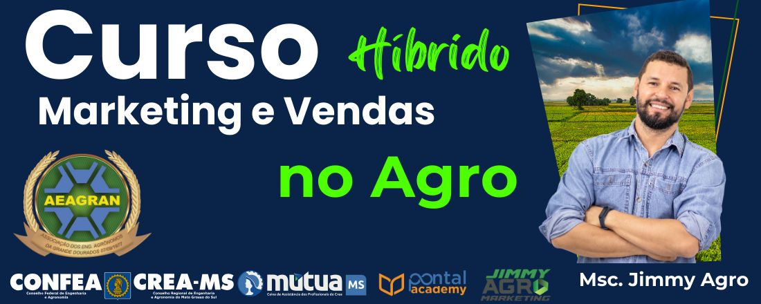 Curso Marketing e Vendas no Agro