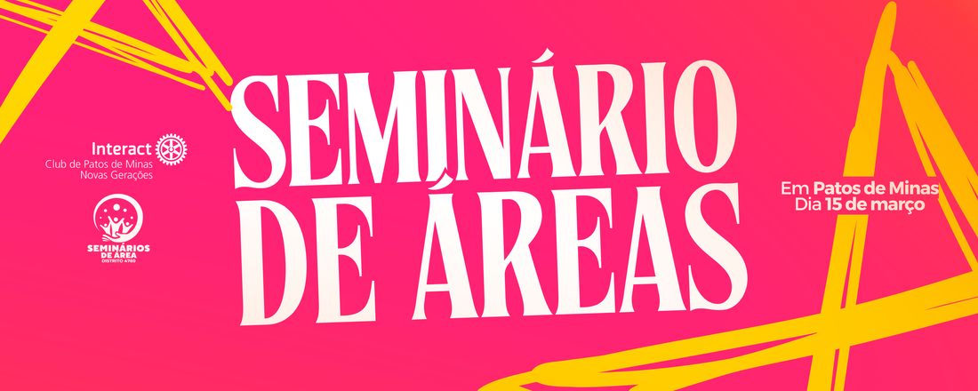Seminário de Áreas II, VI, VII