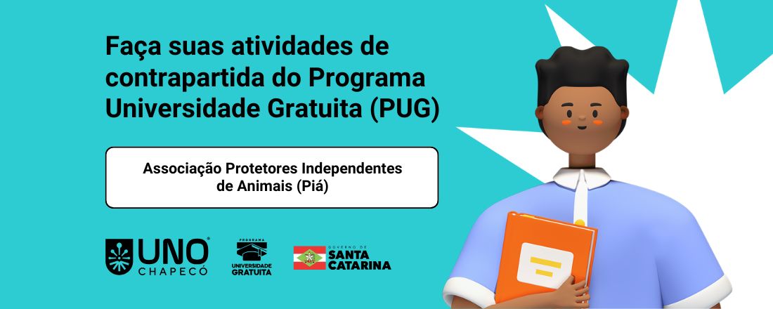 Oportunidade Contrapartida PUG (2025/2)- Associação Protetores Independentes de Animais Francisco De Assis - PIÁ
