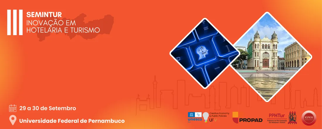 III Semintur - Inovação em Hotelaria e Turismo