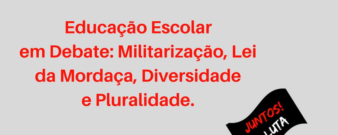 II Encontro Estadual de Educação / I Ciclo de Debates - Mestrado em Educação UERR/IFRR