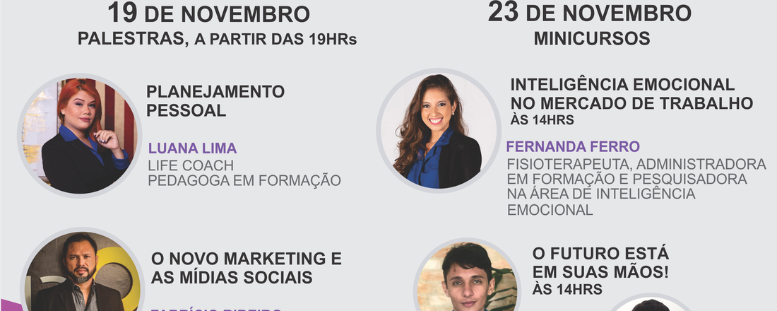 I Seminário de Preparação Profissional