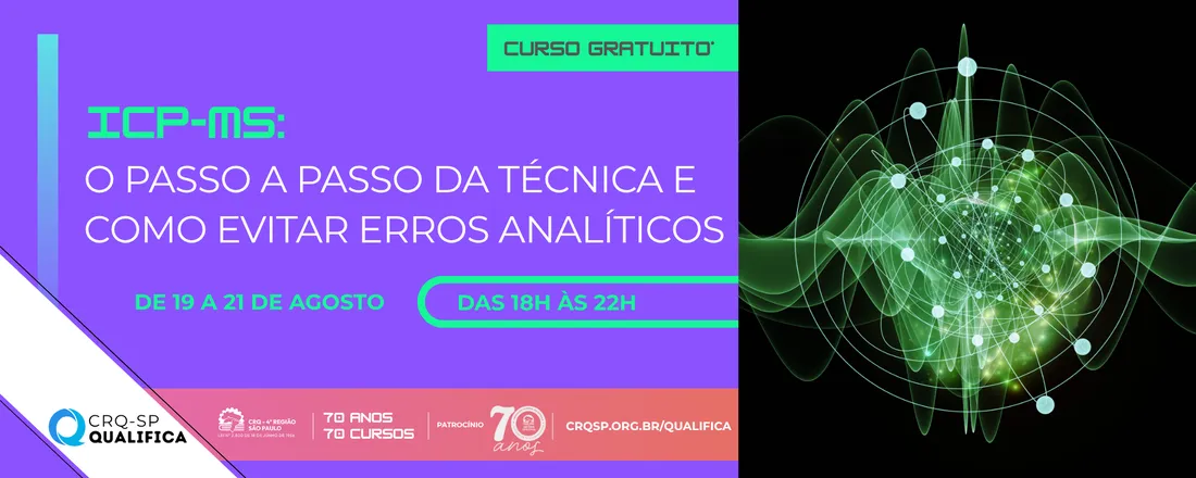 Curso ICP-MS: O passo a passo da técnica e como evitar erros analíticos