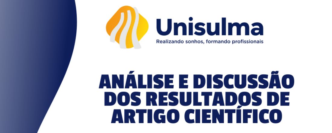 Análise e discussão dos resultados de artigo acadêmico