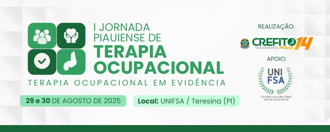 I Jornada de Terapia Ocupacional
