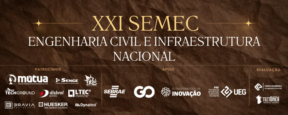 XXI SEMEC – Engenharia Civil e Infraestrutura Nacional