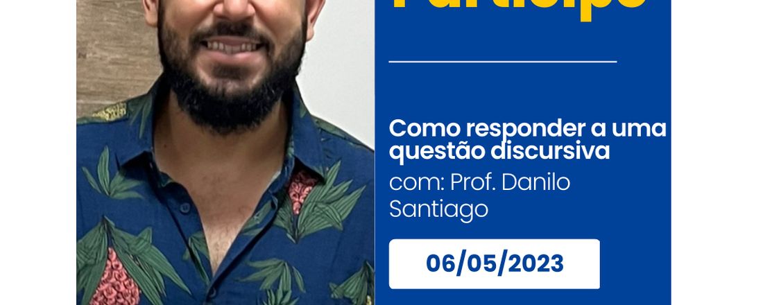 Como responder a uma questão discursiva