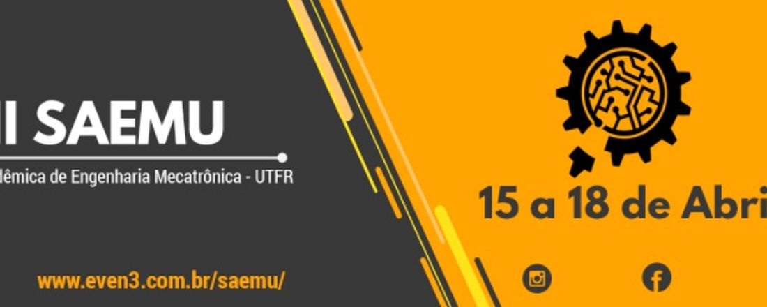 II Semana Acadêmica de Engenharia Mecatrônica - UTFPR