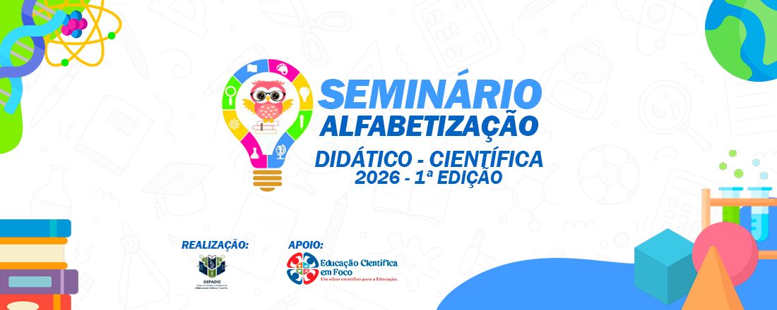 Seminário de Alfabetização Didático-Científica - 1ª edição