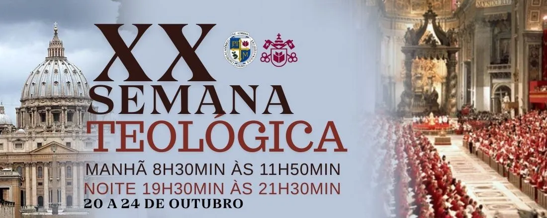 XX Semana Teológica - 60 anos Concílio Vaticano II