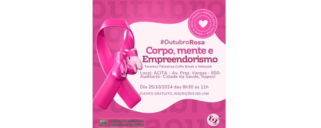 Palestra Outubro Rosa