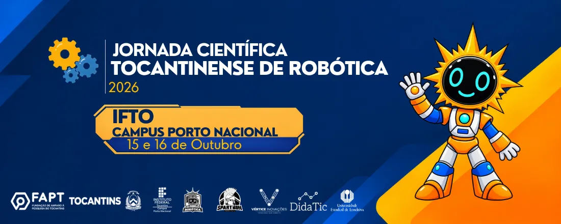 Jornada Científica Tocantinense de Robótica