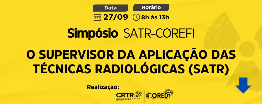 Simpósio - SATR COREFI