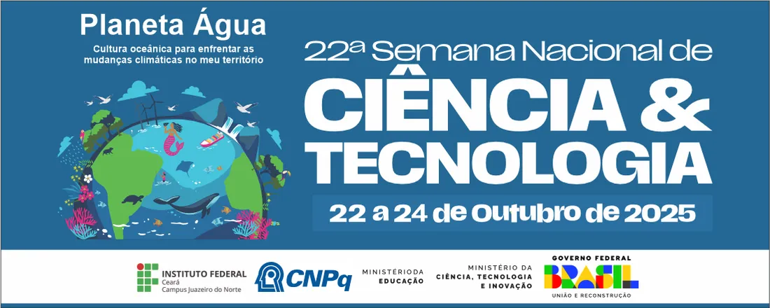 SNCT - Semana Nacional de Ciência e Tecnologia 2025