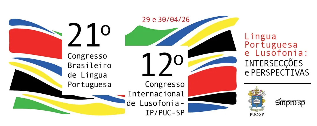 21º Congresso Brasileiro de Língua Portuguesa/12º Congresso Internacional de Lusofonia – IP-PUC-SP